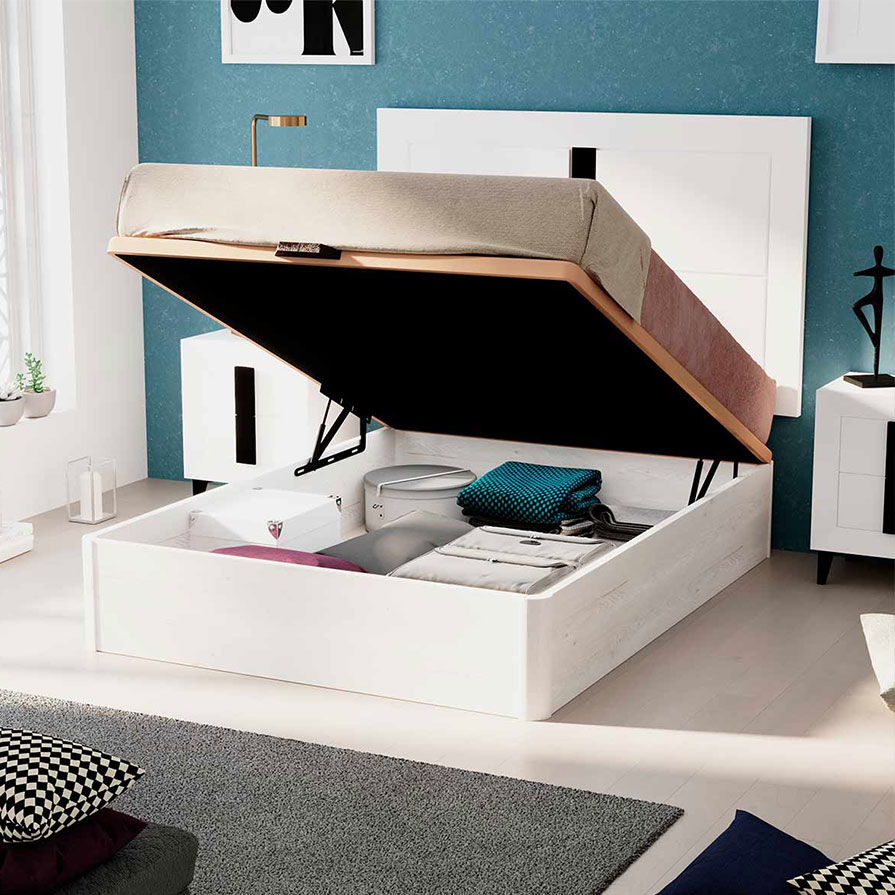 Ahorra espacio en tu dormitorio con un canapé