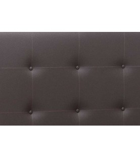Cabecero Tapizado Idara | Estructura en Tablero 40mm | Acolchado con Goma Bio-Pur 18 kg/m3 | Altura 125cm | Incluye Anclajes
