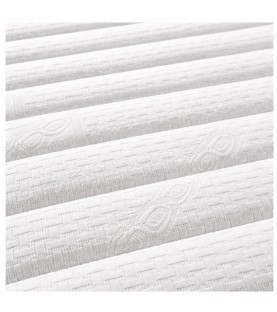 Colchón de Latex Berlin | Eurolatex Ergonómico | Grosor 20 cm | Tejido Strech Transpirable | Antiácaros | Reversible