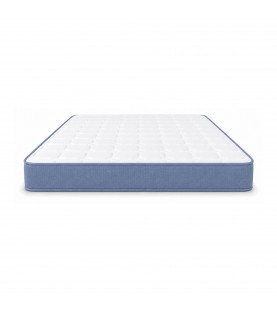 Colchón Viscoelástico Viscoblue | Adaptabilidad Progresiva | Grosor 14 o 18 cm | Tratamiento Antiácaros | Reversible