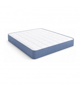 Colchón Viscoelástico Viscoblue | Adaptabilidad Progresiva | Grosor 14 o 18 cm | Tratamiento Antiácaros | Reversible
