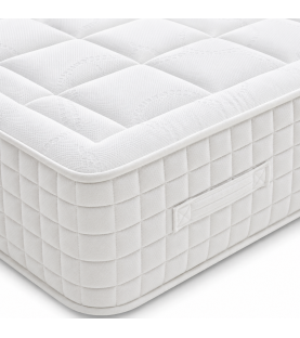 Colchón Viscoelástico Imperio Plus |Muelles Ensacados |Relleno Viscosoja | Grosor 28 cm | Tejido Strech Transpirable